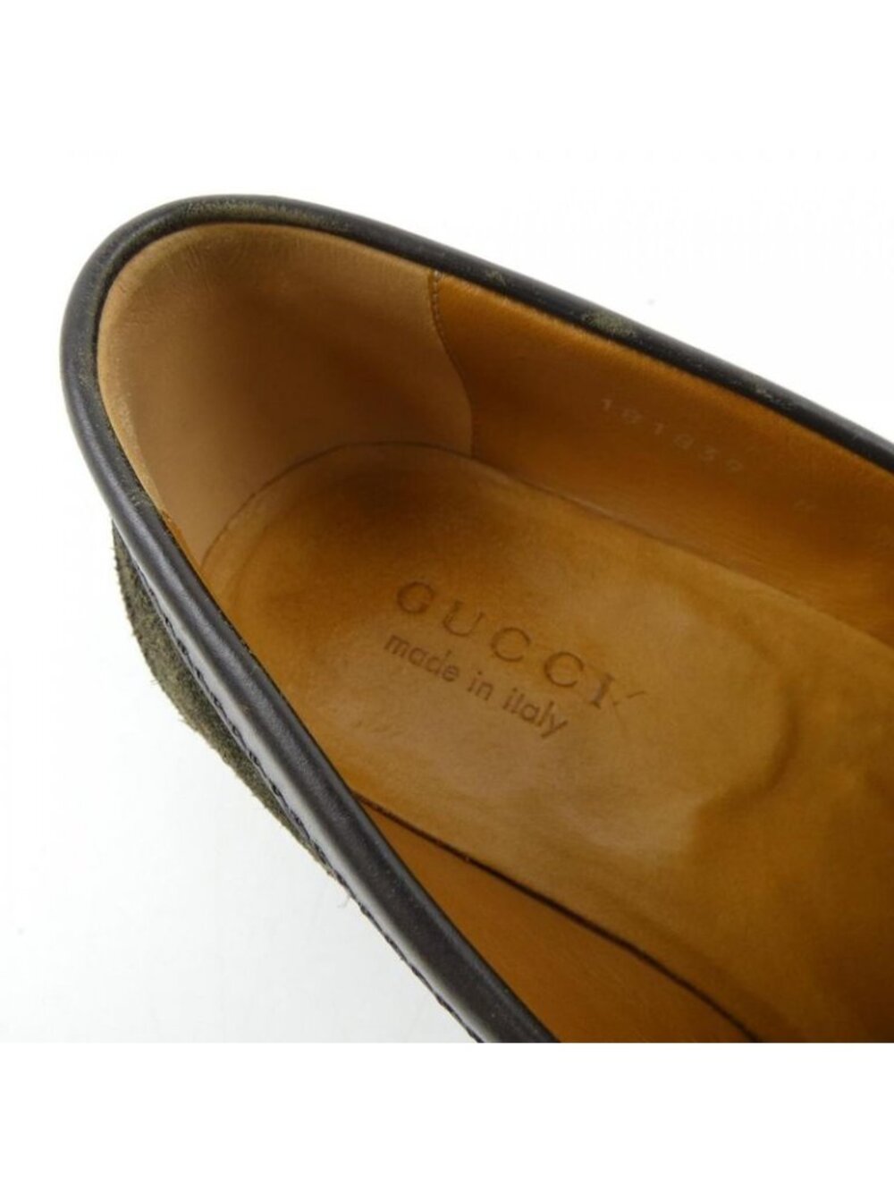 Gucci Shoes Suede Khaki - Picture 8 of 8